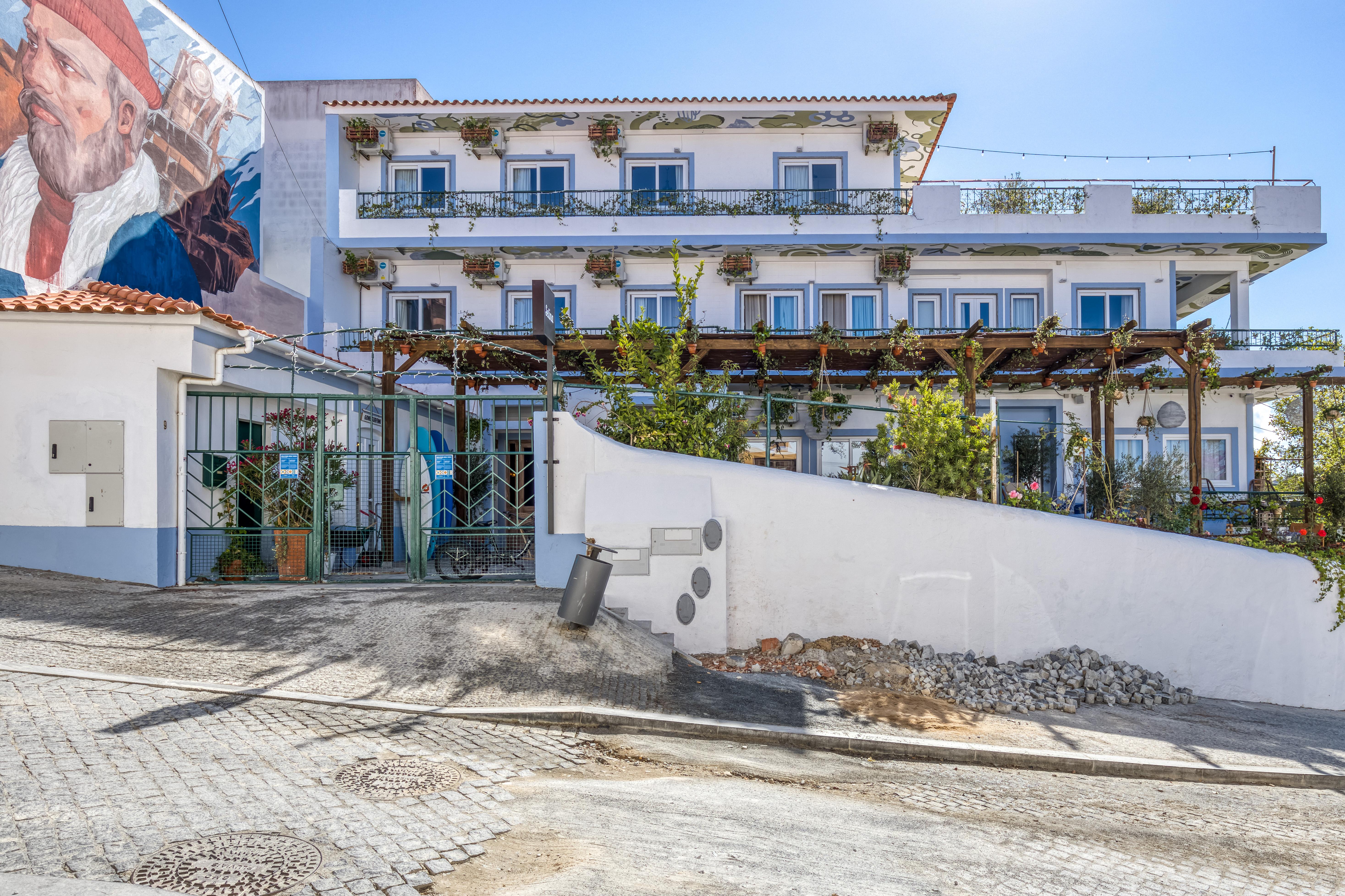 Selina Milfontes Hostel Vila Nova de Milfontes Bagian luar foto
