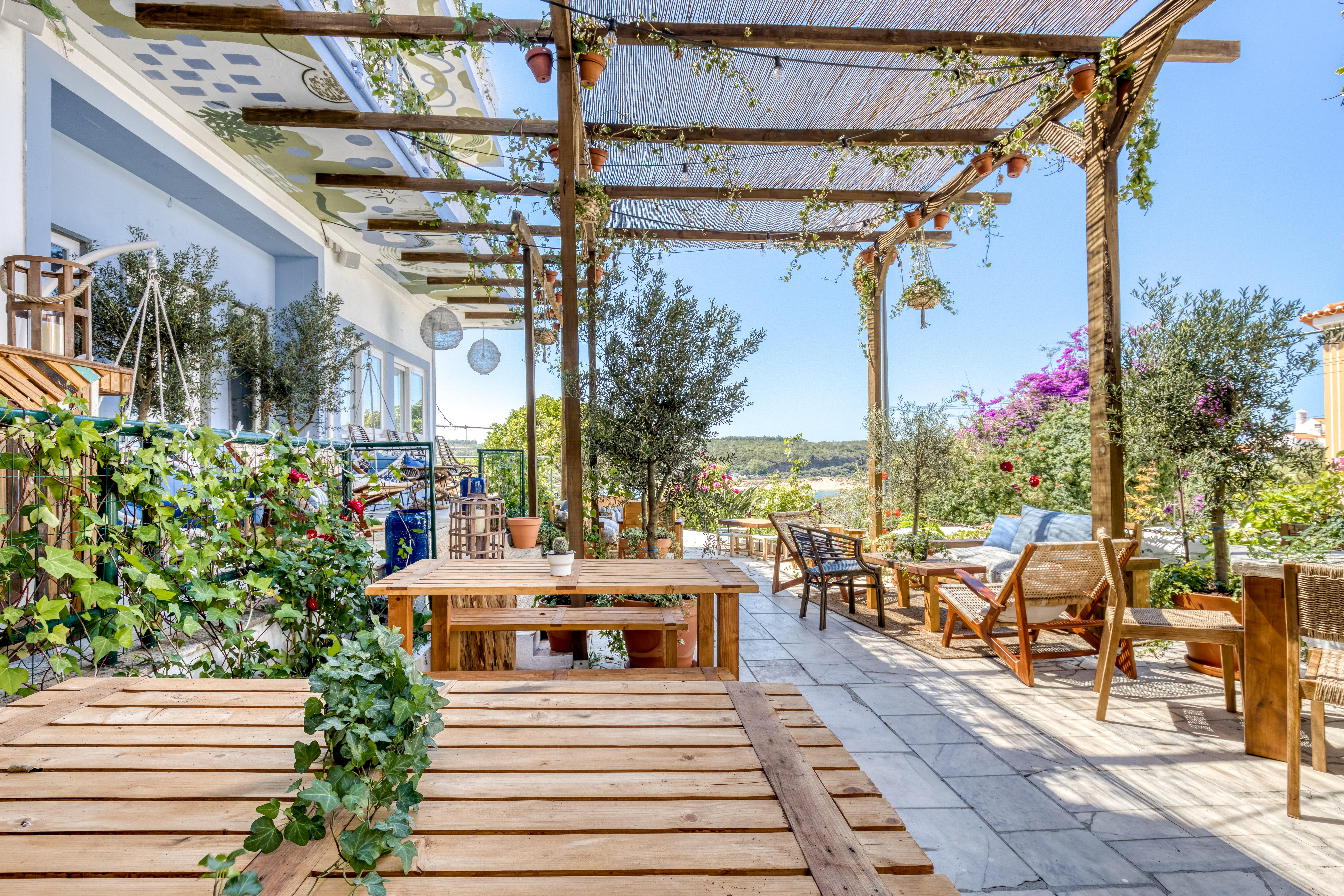 Selina Milfontes Hostel Vila Nova de Milfontes Bagian luar foto