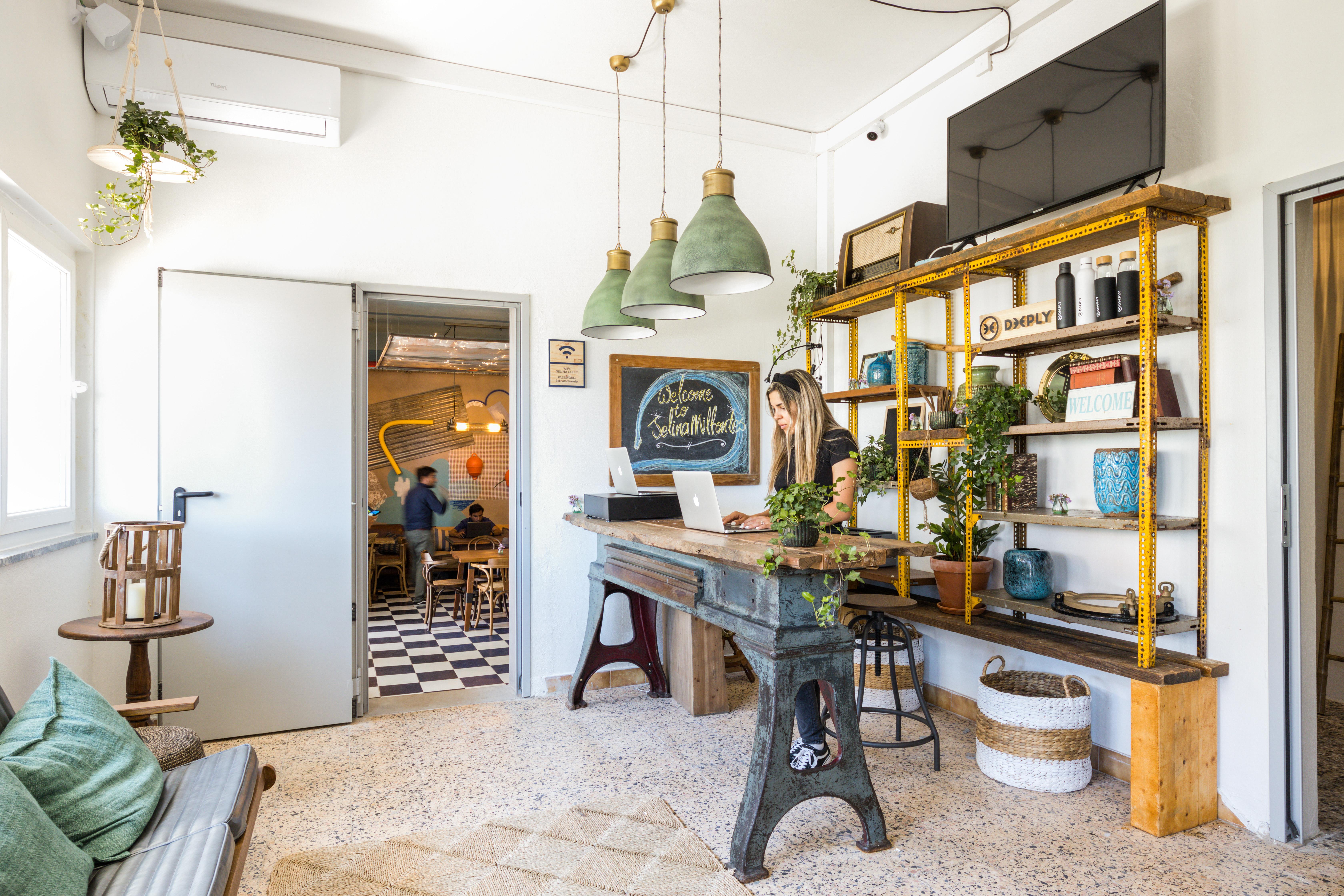 Selina Milfontes Hostel Vila Nova de Milfontes Bagian luar foto