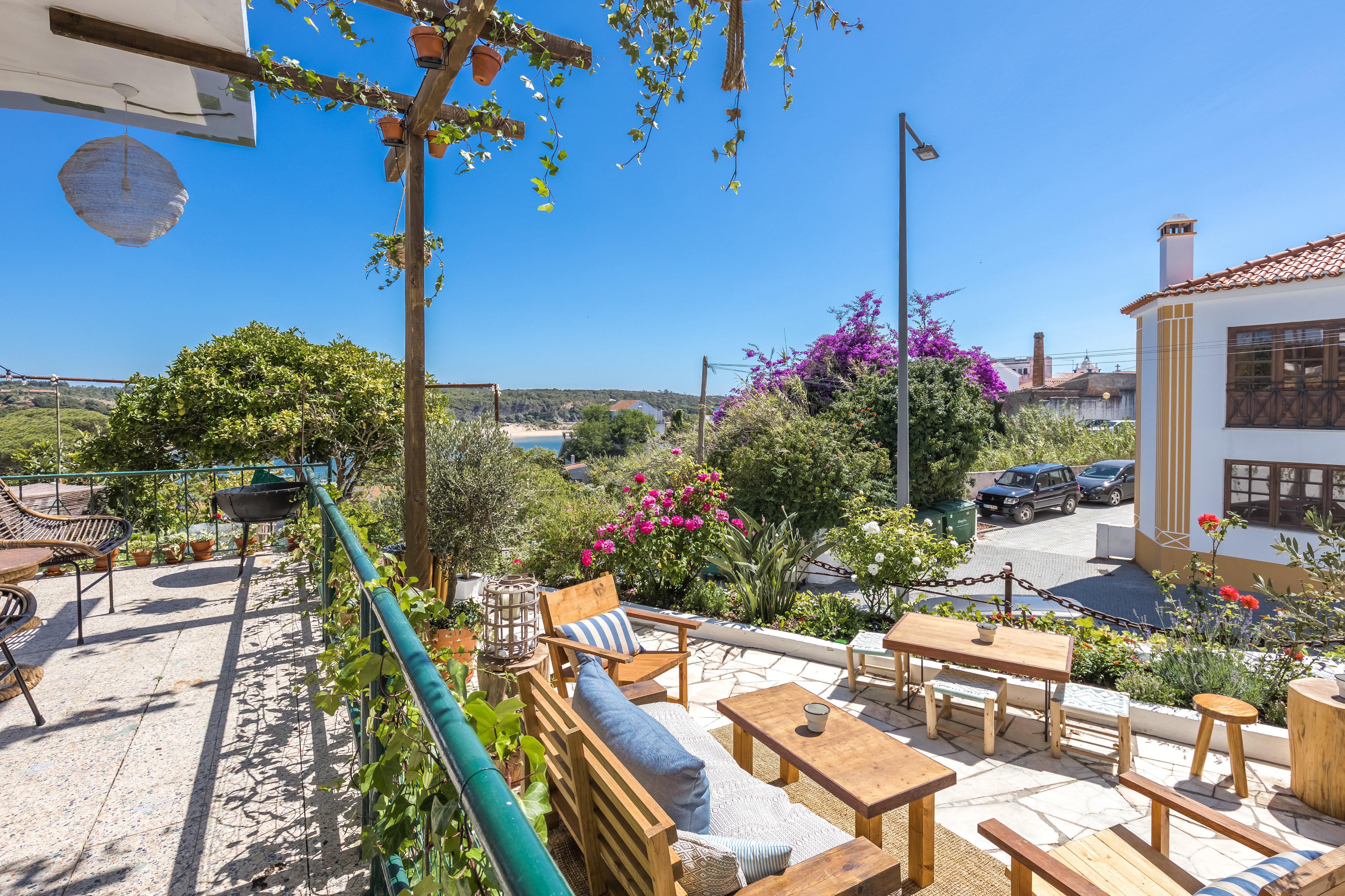 Selina Milfontes Hostel Vila Nova de Milfontes Bagian luar foto